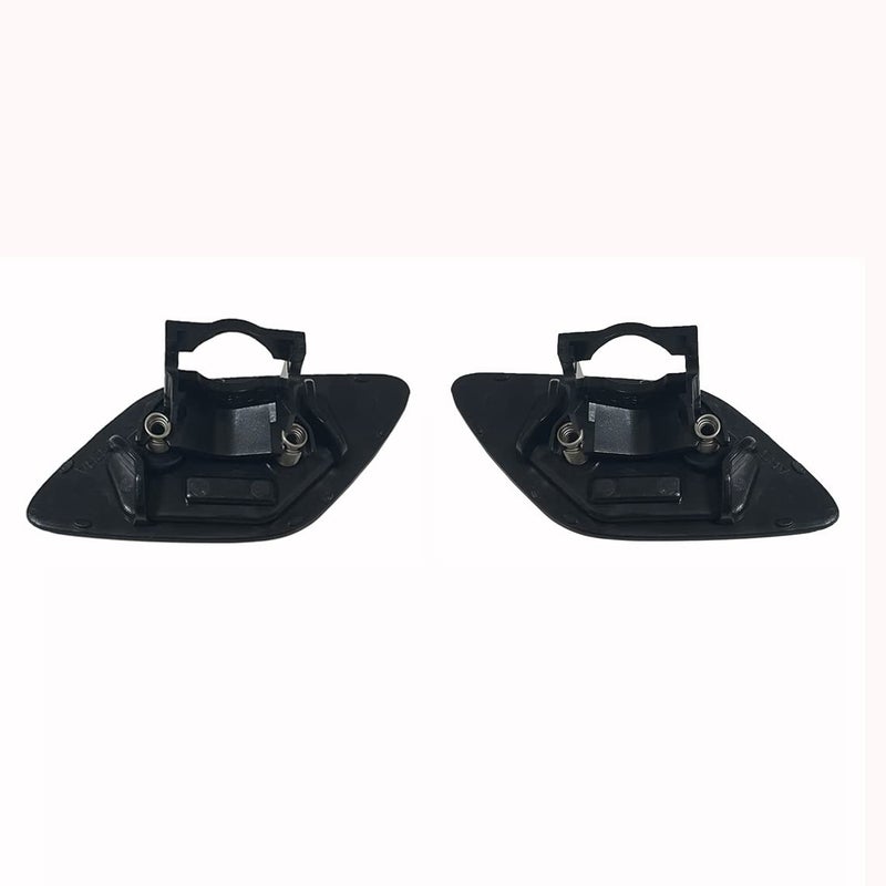 Pikki Headlight Washer Covers Cap Nozzle Cover Cap Front Tow Cover for 3-Series E92 Coupe E93 (Left & Right) - Image 3